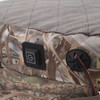 USB Heating Cushion Pad Irregular Lightweight Camouflage Pattern Comfortable Heated