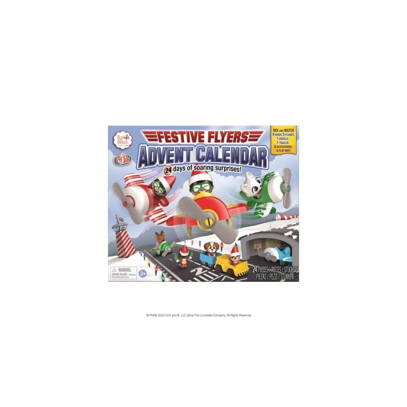 Cefa Toys Elf On The Shelf Advent Calendar (00327)