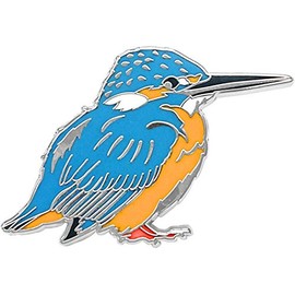 b2170617 animal friends pins kingfisher