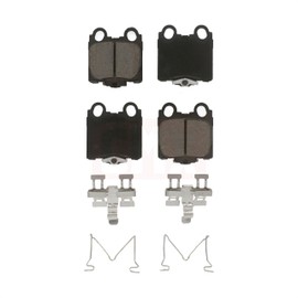 Rear Ceramic Disc Brake Pads CMX-D771 Replacement For Lexus SC430 IS300 GS300 GS400 GS430