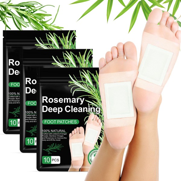 ARIQUILISMA Detox Foot Patch - 30PCS Cleansing Foot Patch -
