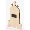Our Lady of Sorrows Семистрельная Icon Wooden Magnet Prayer Благословение