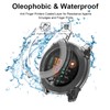 GIOPUEY Case Compatible with Garmin Instinct 3 AMOLED 50 mm,