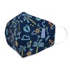 Dr. Talbot's Adult Washable Cup-Shaped Cloth Face Mask for Personal