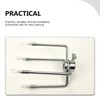 BESPORTBLE 2pcs Rotisserie Meat Forks Durable Iron Barbecue Forks for