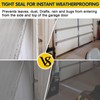 Garage Door Seal Top and Sides - 36FT Universal Garage