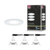 Paulmann Nova 92980 LED Recessed Light Set of 3 Round