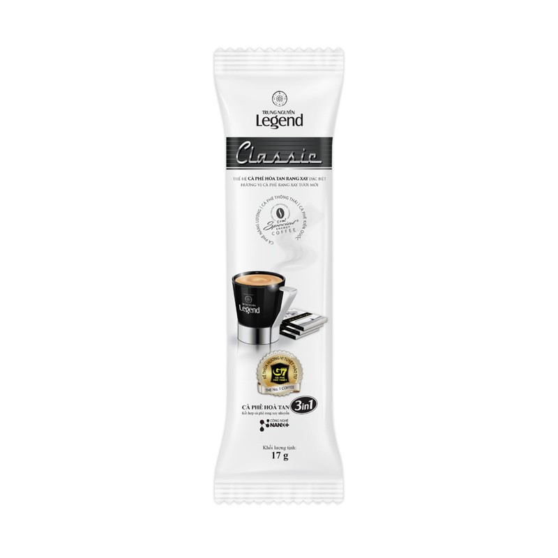 1 Pack - Small Box Instant Milk Coffee Classic 3