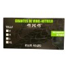 4x4 100 Guantes Vinil-nitrilo Negro Medianos 4x4 Profesional