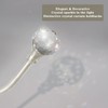 Curtain Holdbacks, Crystal Curtain Holdbacks, Curtain Tieback Hooks Silver Curtain