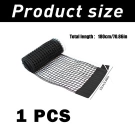 Table Tennis Net, 1.8 m Table Tennis Net for Table, Net Table Tennis Table, Table Tennis Replacement Net, Portable Foldable Training Net, Table Tennis Nets, Ping Pong Table Net Training Accessories