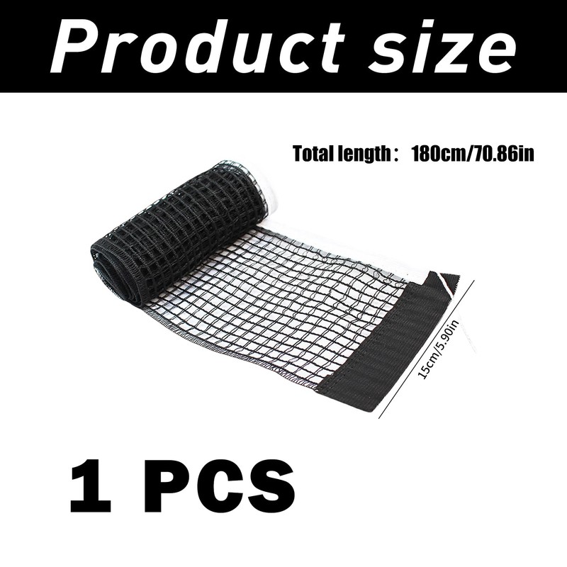 Table Tennis Net, 1.8 m Table Tennis Net for Table,