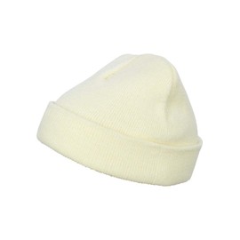 Flexfit Unisex Heavyweight Beanie Hat for Men and Women, Available in 19 Colours, One Size, Powder Yellow, One Size