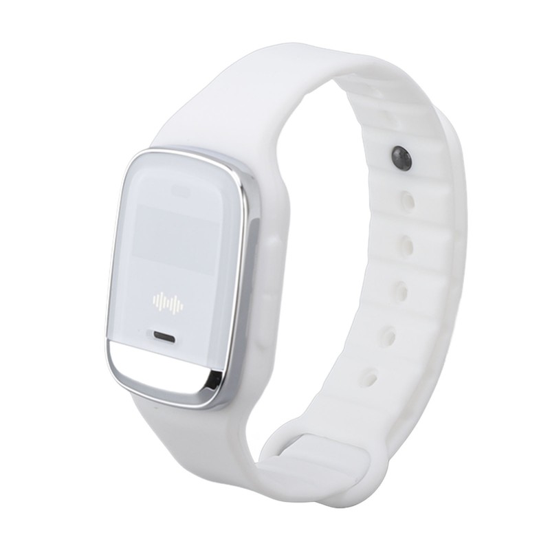 Ultrasonic Mosquito Repellent Bracelet Watch Temperature Detection USB Rechargeable Mosquito