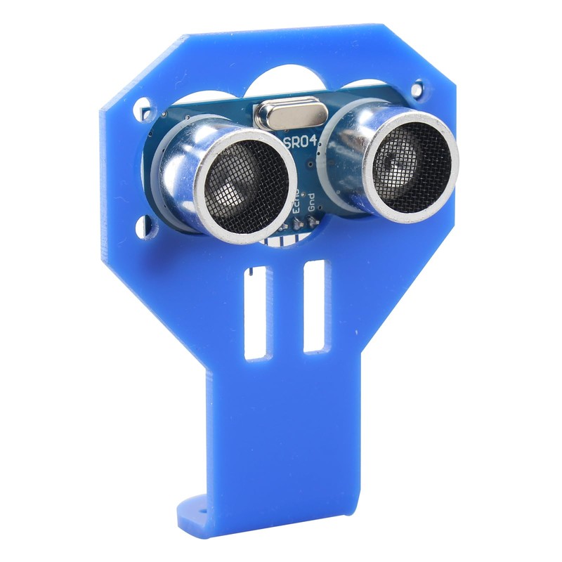 HALJIA Smart Car Mount Compatible with HC-SR04 Ultrasonic Transducer Sensor