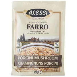 Alessi Porcini Mushroom Farro, 7 Ounce (6 Pack)