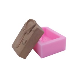 Monqui Man's Shirt Silicone Soap Molds Candle Molds Art Craft Molds