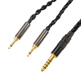 Maxar Electric MW-HP20HR Balanced Connection Cable 0.1 inch (2.5 mm) x 0.08 inch (2.5 mm) x 0.17 inch (4.4 mm) 3.9 ft (1.5 m) Can also be used for SW-HP20, SW-HP100, SW-HP300, SW-HP10LIVE