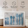 ezpz Developmental Utensils Set (Coral) - BPA Free Utensils -