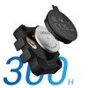 moofit CS9 Cycling Cadence/Speed Sensor, Bluetooth & ANT+, Tracking Cadence
