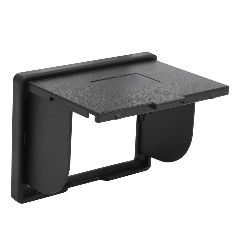 Digital Camera Sun Shade Hood Cover Display Screen Tempered Glass
