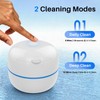 Voraiya Ultrasonic Retainer Cleaner for Dentures, Retainer Cleaner Machine, Dental