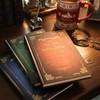 Copeflap Antique Notebook, a5, Journal, Spellbook, Western Book, Antique Notebook,