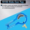 YMT 10102 Side Can Tap Fits for R12 R134A AC