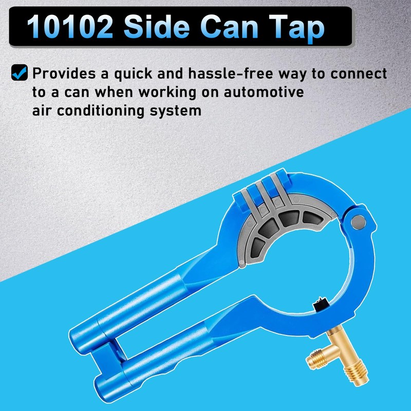 YMT 10102 Side Can Tap Fits for R12 R134A AC