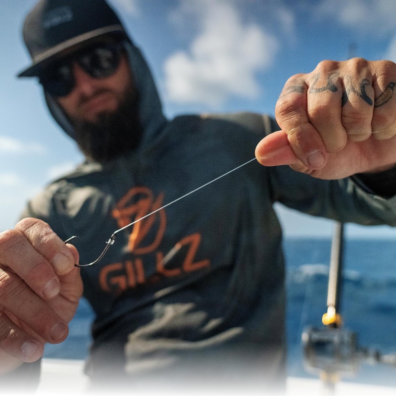 HI-SEAS 100-Percent Fluorocarbon Leader, Clear, 25-Yard/12-Pound