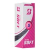 Bridgestone Extra Soft Golf Balls, 2023 Model, 12 Balls, Pink