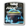 [Out_63] Dorco Razor Blade Refill Shaving Hair Removal 4-Pack 7-Blade / [아우트_63]도루코면도기날 리필 쉐이빙 제모 4개입 7중날