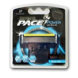 [Out_63] Dorco Razor Blade Refill Shaving Hair Removal 4-Pack 7-Blade / [아우트_63]도루코면도기날 리필 쉐이빙 제모 4개입 7중날