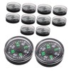 CORHAD Compass 20mm Plastic Outdoor Compass for Hiking Camping Navigation
