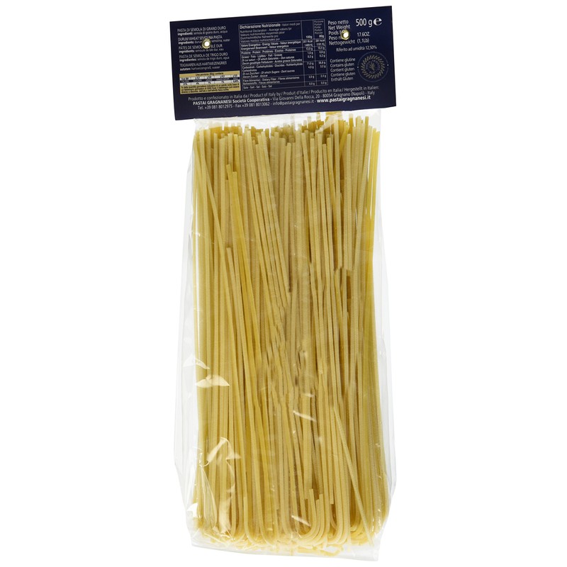 Spaghetti alla Chitarra Organic Italian Pasta di Gragnano I.G.P.| Pastai