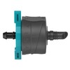GARDENA Micro-Drip-System Adjustable Endline Drip Head, pressure-equalising: End adapter for