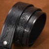 XZQTIVE Western Leather Belt for Men Women Cowgirl Cowboy Belt