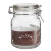 kiruna- Square Clip Top Jar, 1l, 38 – 2024 – 00 