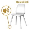 Wagner QuickClick® Felt Glides Furniture Glides Chair Glides 12-Piece Set