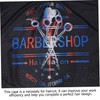 CIYODO Hair Cutting Dyeing Apron Salon Cape Hair Styling Cloak
