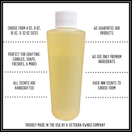 Buyitshipit - Jasmine Vanilla from Our Floral Collection - Perfect for Adding Aroma to Freshies, Candles, Soaps, and Diffusers - 8 oz