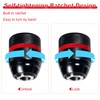 Keyless Drill Chuck for Milwaukee, 1/2-20UNF Mount 1.5-13mm Self-tighten Drill