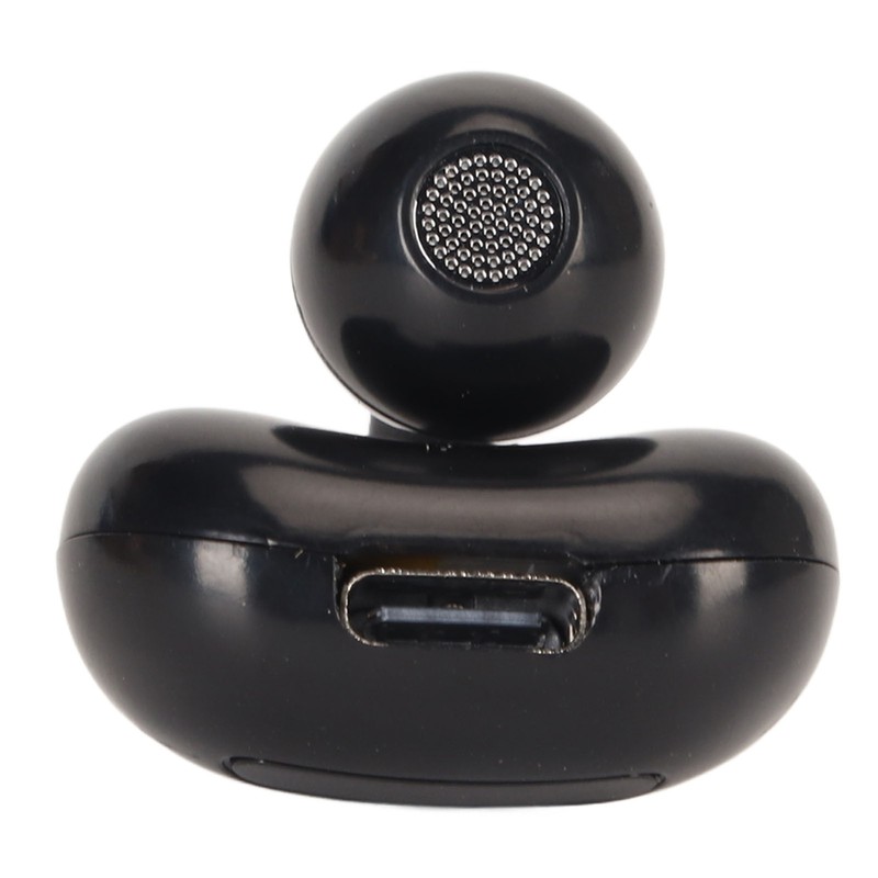 Clip On Wireless Earphone Bluetooth 5.3 Stereo Single Ear Open