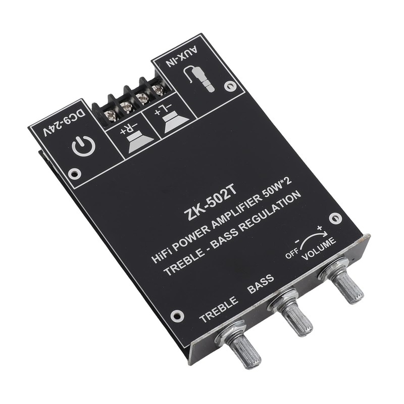 Sorandy ZK-502T Compact Stereo AMP Board Module for DIY Audio