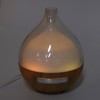 Wood Grain Humidifier USB Power Supply Aromatherapy Diffuser with Night