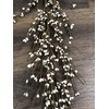 Gorgeous Primitive Cream/Off-White 55 Inch Pip Rice Berry GARLAND Flexible/