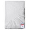 Dreamzie Waterproof Mattress Protector for Cots and Adults, Breathable Mattress