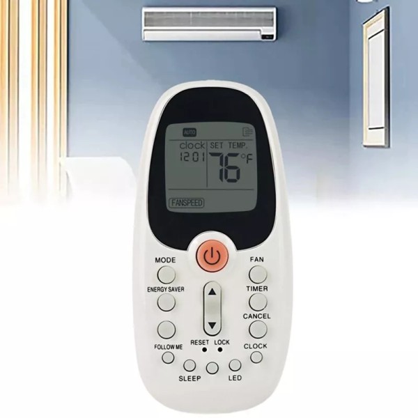 For Perfect Aire New Remote Control For Perfect 6PAC12000 5PAC15000