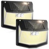 Solar Light Outdoor Motion Sensor 248 LED Solar Outdoor Spotlight