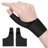 XOKL Pack of 2 Thumb Support for Arthritis, Elastic Thumb